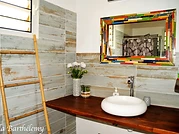 The walk-in Italian shower bathroom