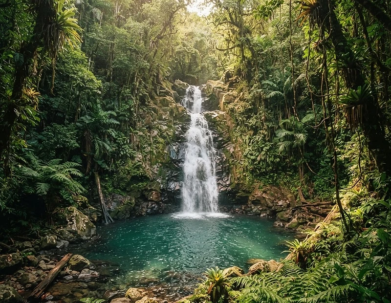 Saut de la Lézarde