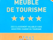 Certified 4-star furnished tourist accommodation
