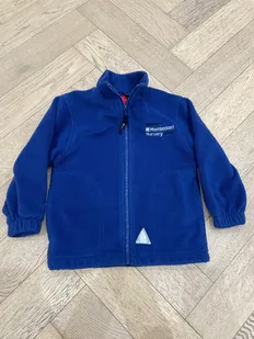 Henley Montessori Nursery fleece - Henley Montessori nursery - Size 3-4 yrs/ XXS