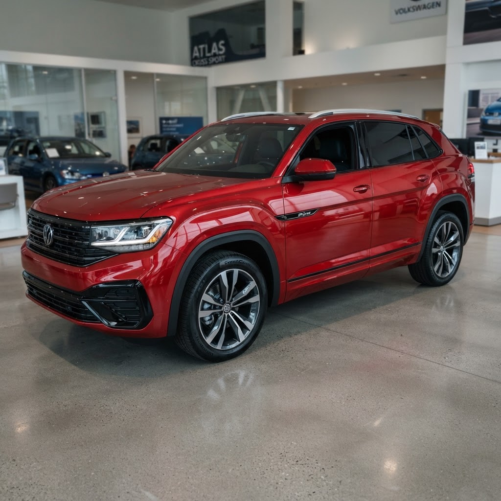 2026 Volkswagen Atlas Cross Sport trim view