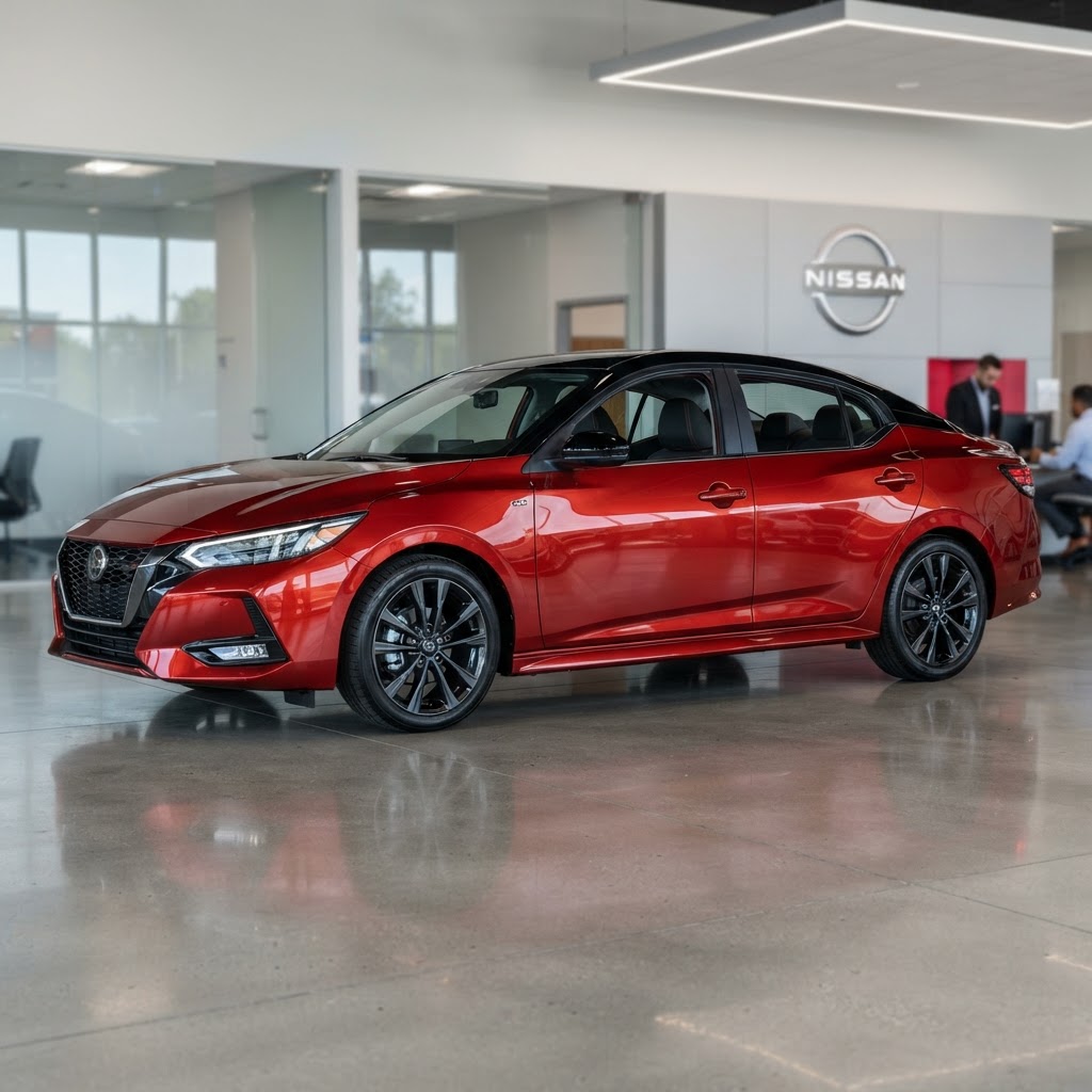 2026 Nissan Sentra trim view