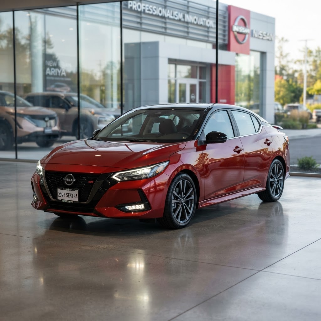 2026 Nissan Sentra exterior view