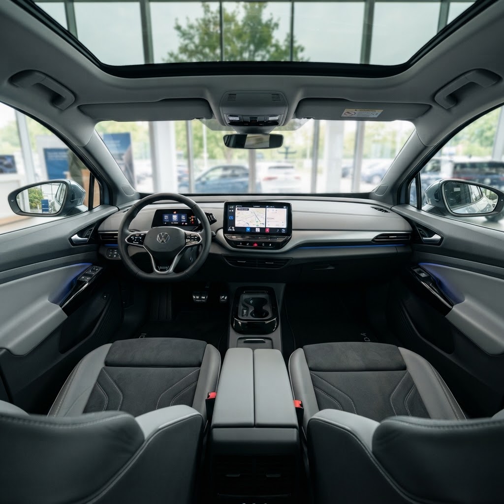 2026 Volkswagen ID.4 interior view