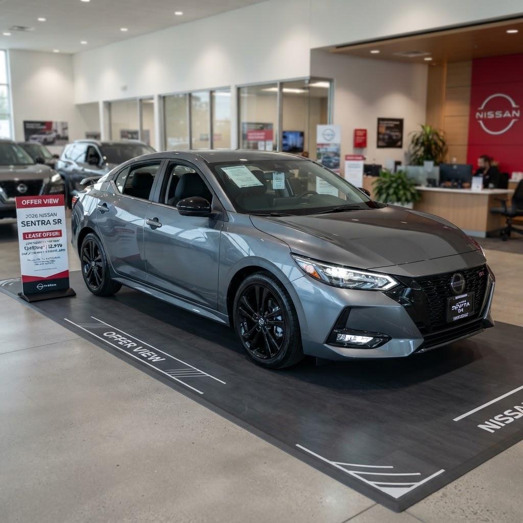 2026 Nissan Sentra offer view