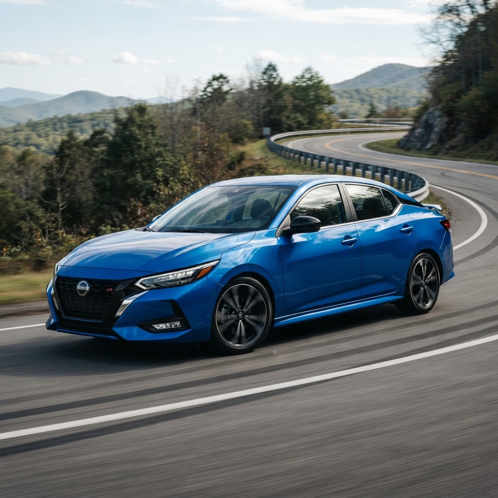 2026 Nissan Sentra performance view