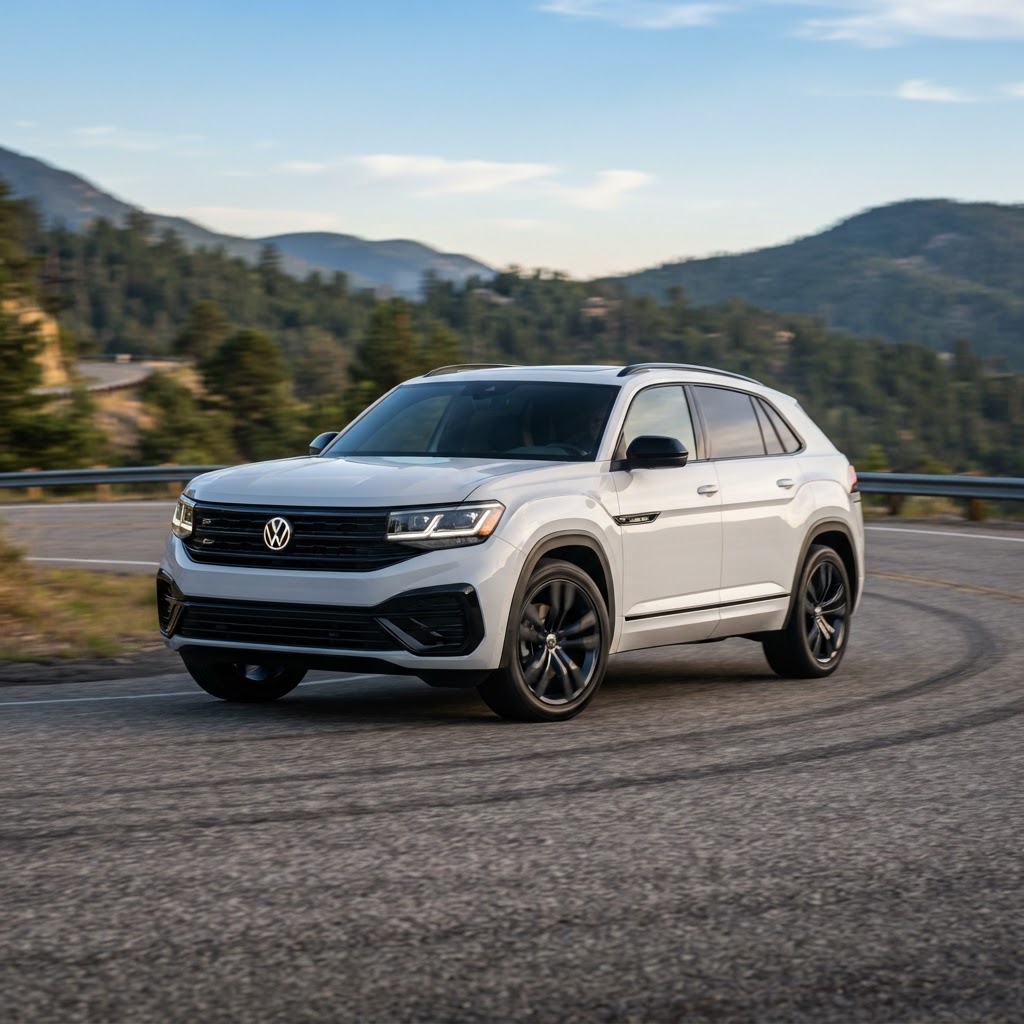 2026 Volkswagen Atlas Cross Sport performance view
