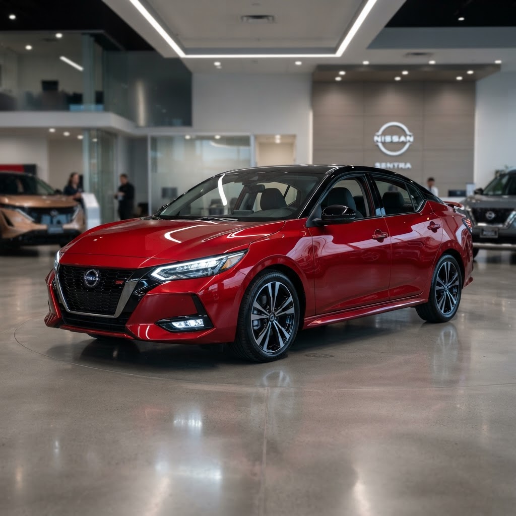 2026 Nissan Sentra