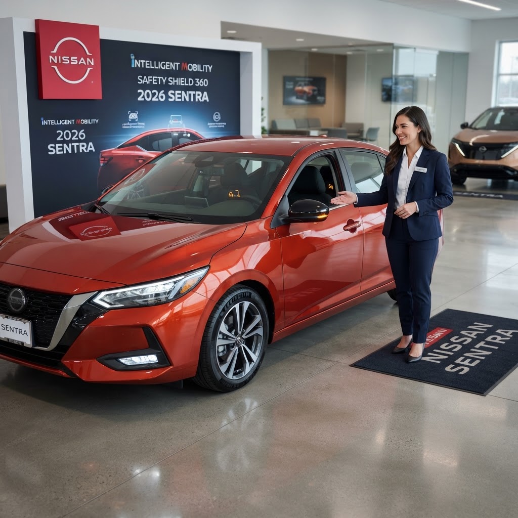 2026 Nissan Sentra safety view