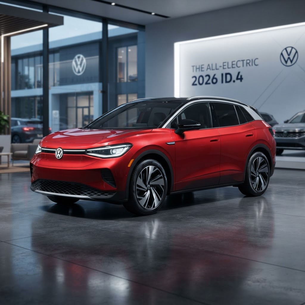 2026 Volkswagen ID.4 hero view