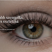 Szempilla hosszabbítás