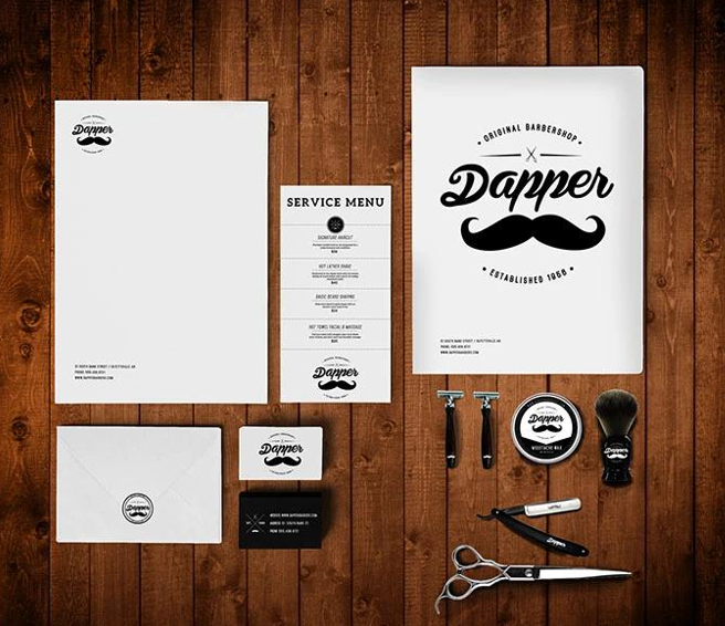Dapper brand identity