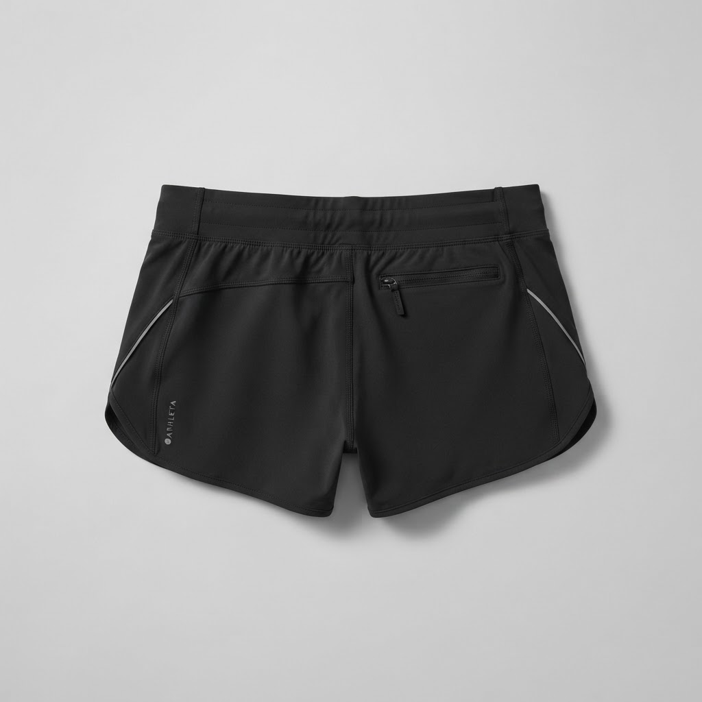 Short Running con Bolsillo