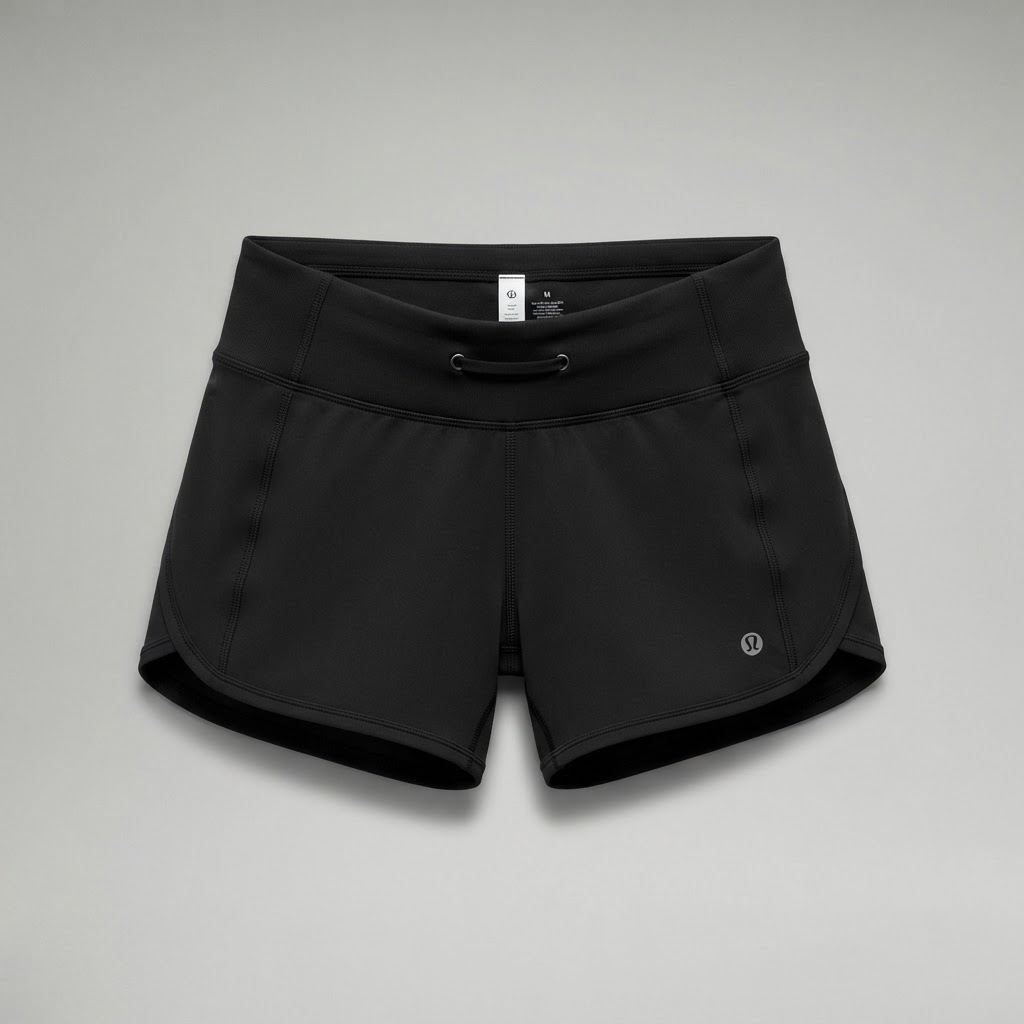 Short Deportivo 5" Negro