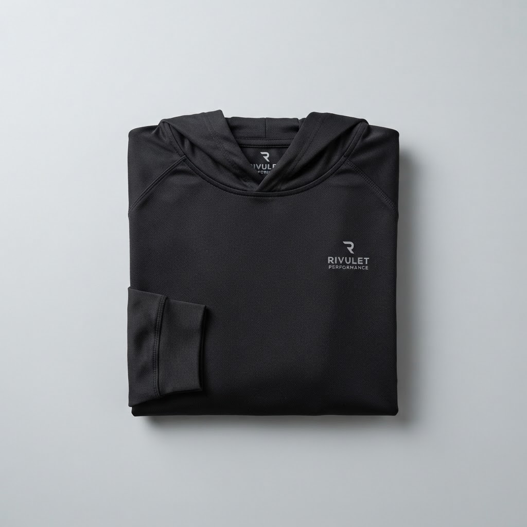 Buzo Técnico Dryfit Negro