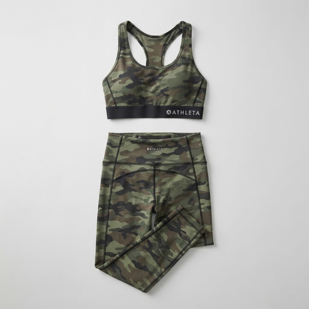 Conjunto Crossfit Camo