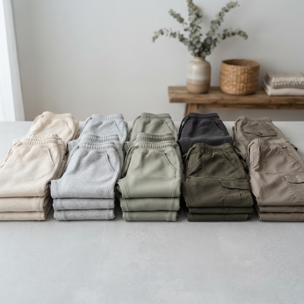 Joggers y Pantalones