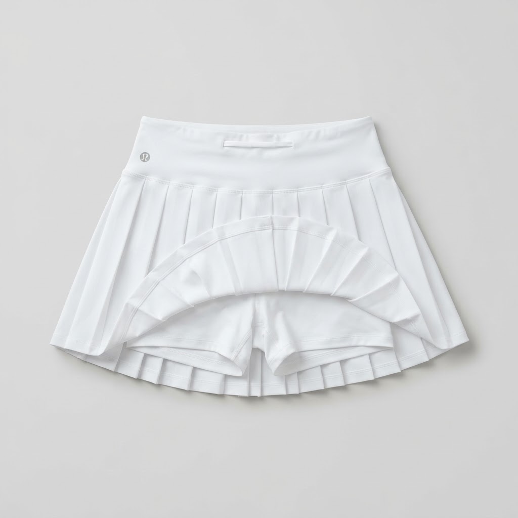 Short Tennis Plisado