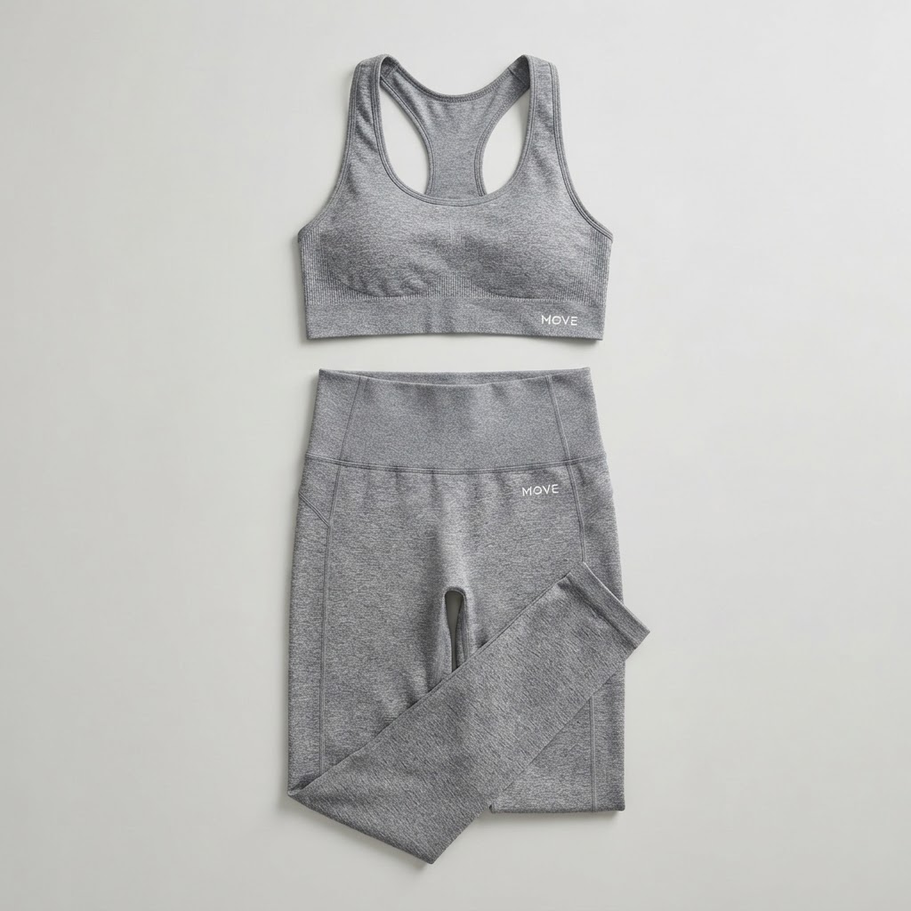 Conjunto Yoga Gris
