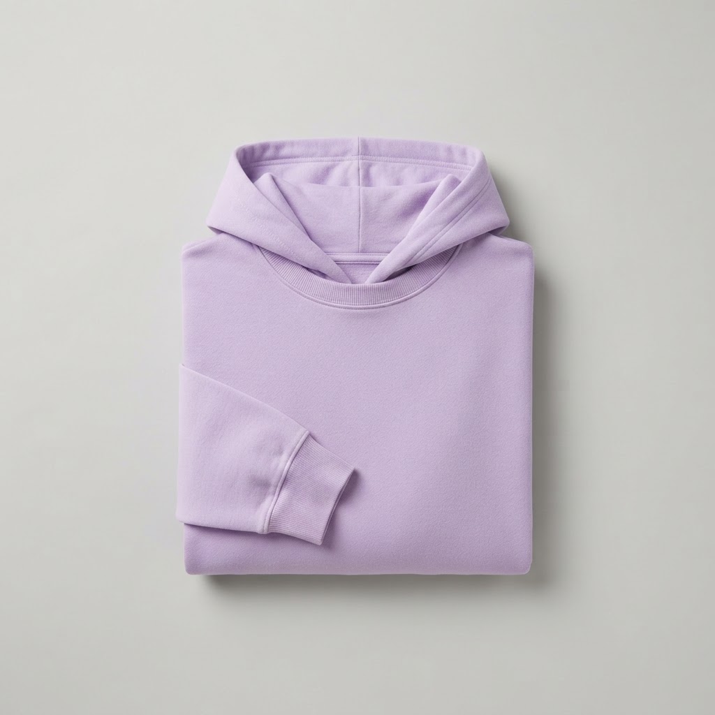 Buzo Cropped Lavanda