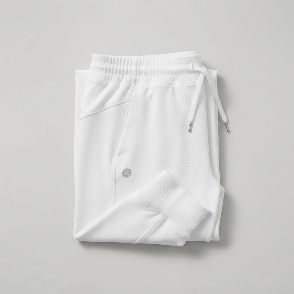 Jogger Dryfit Blanco