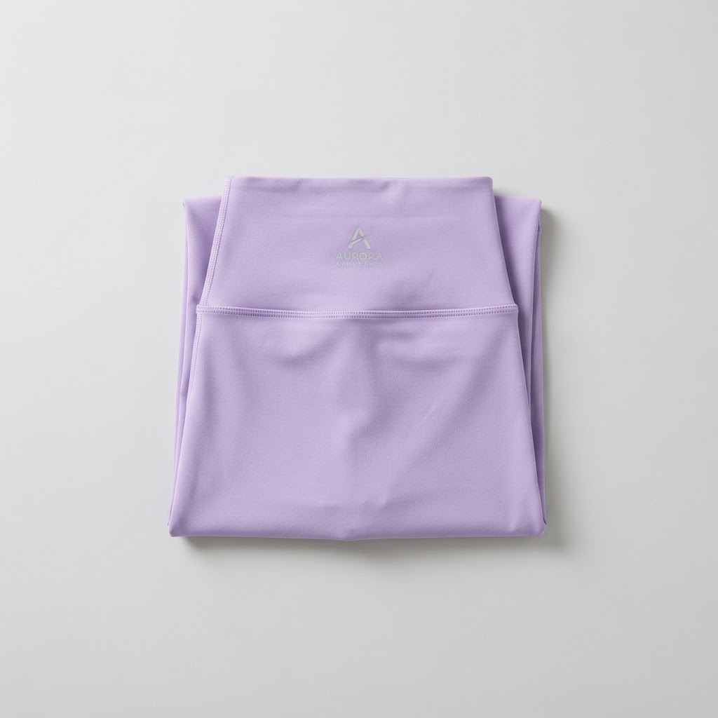 Calza High Waist Lavanda