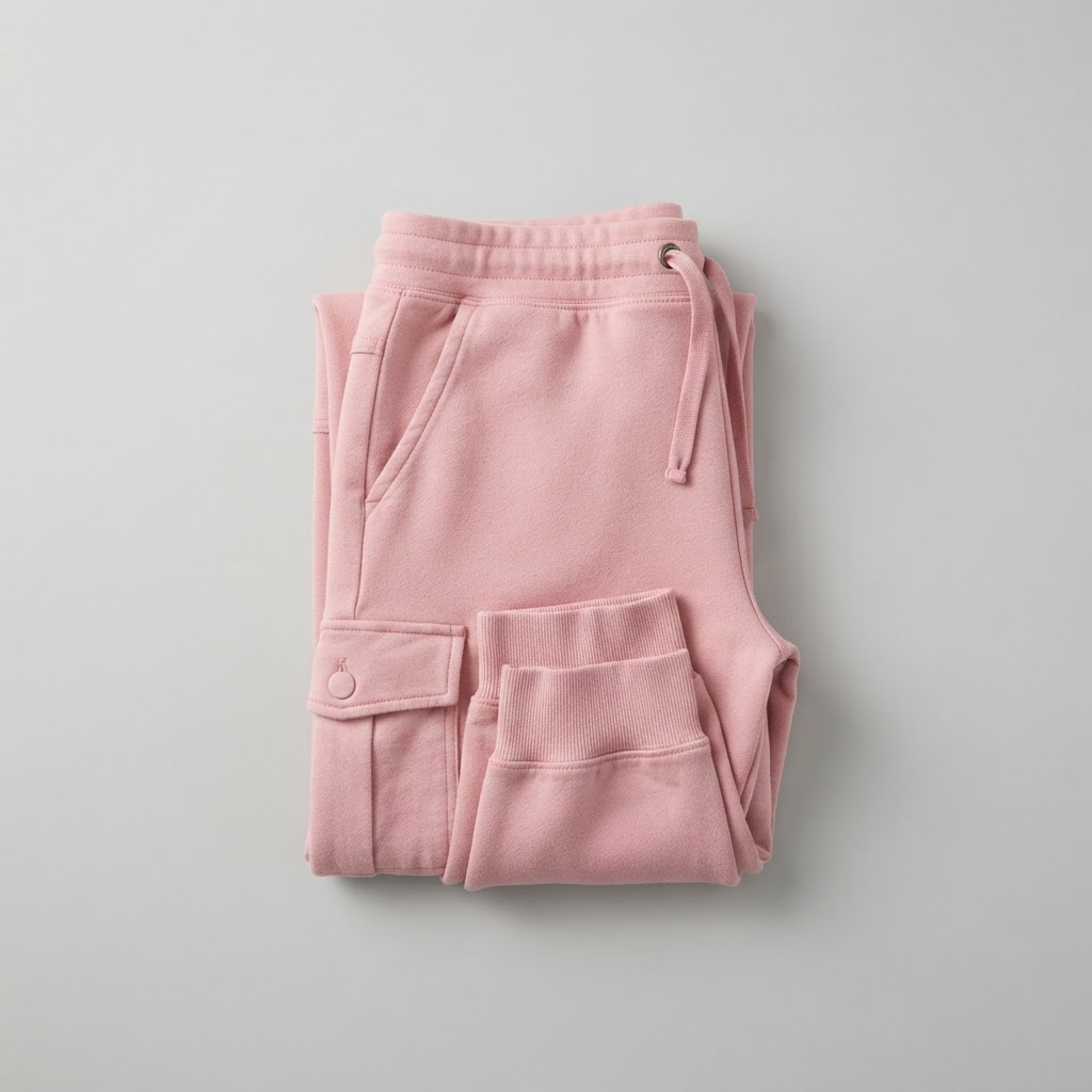 Jogger Cargo Rosa