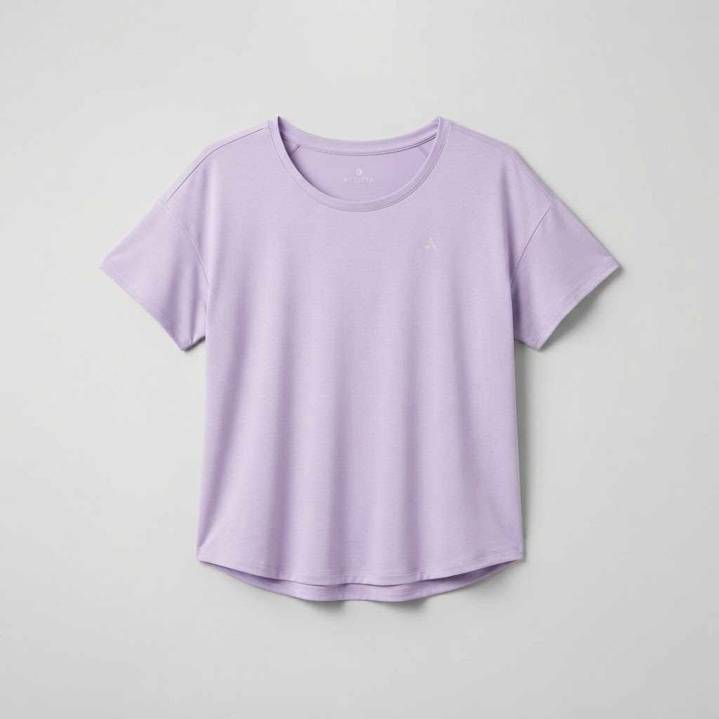 Remera Loose Fit Lavanda