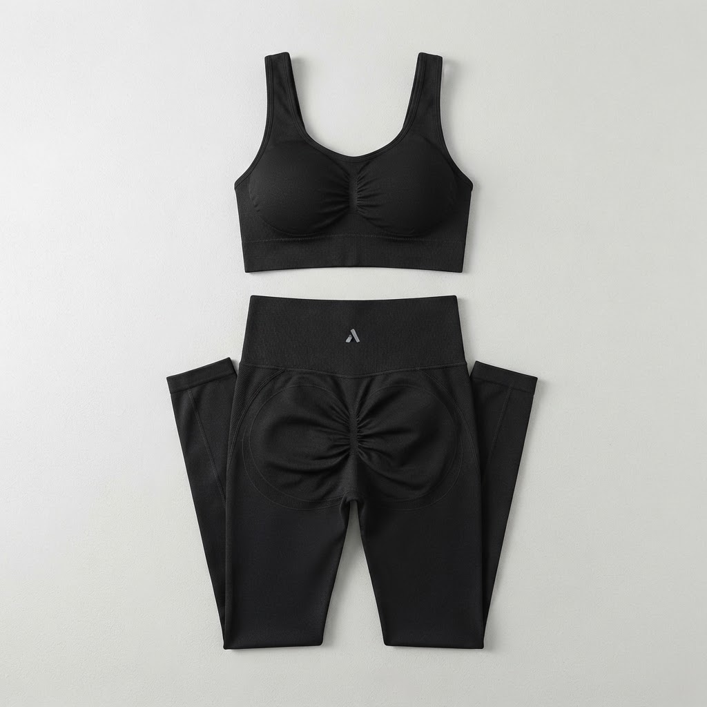 Conjunto Push Up Negro