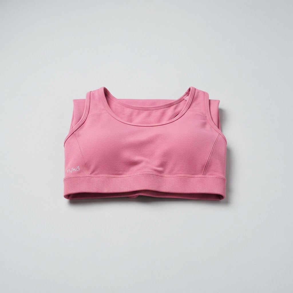 Top Deportivo Basic Rosa