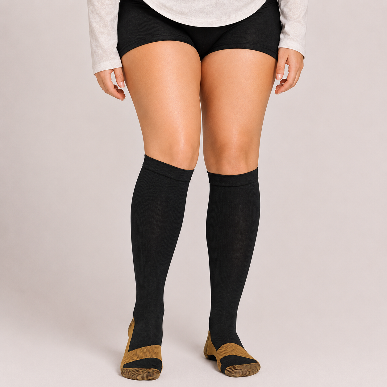 Détail des chaussettes boutyra Écorce