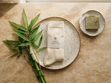Bambou et chaussettes boutyra