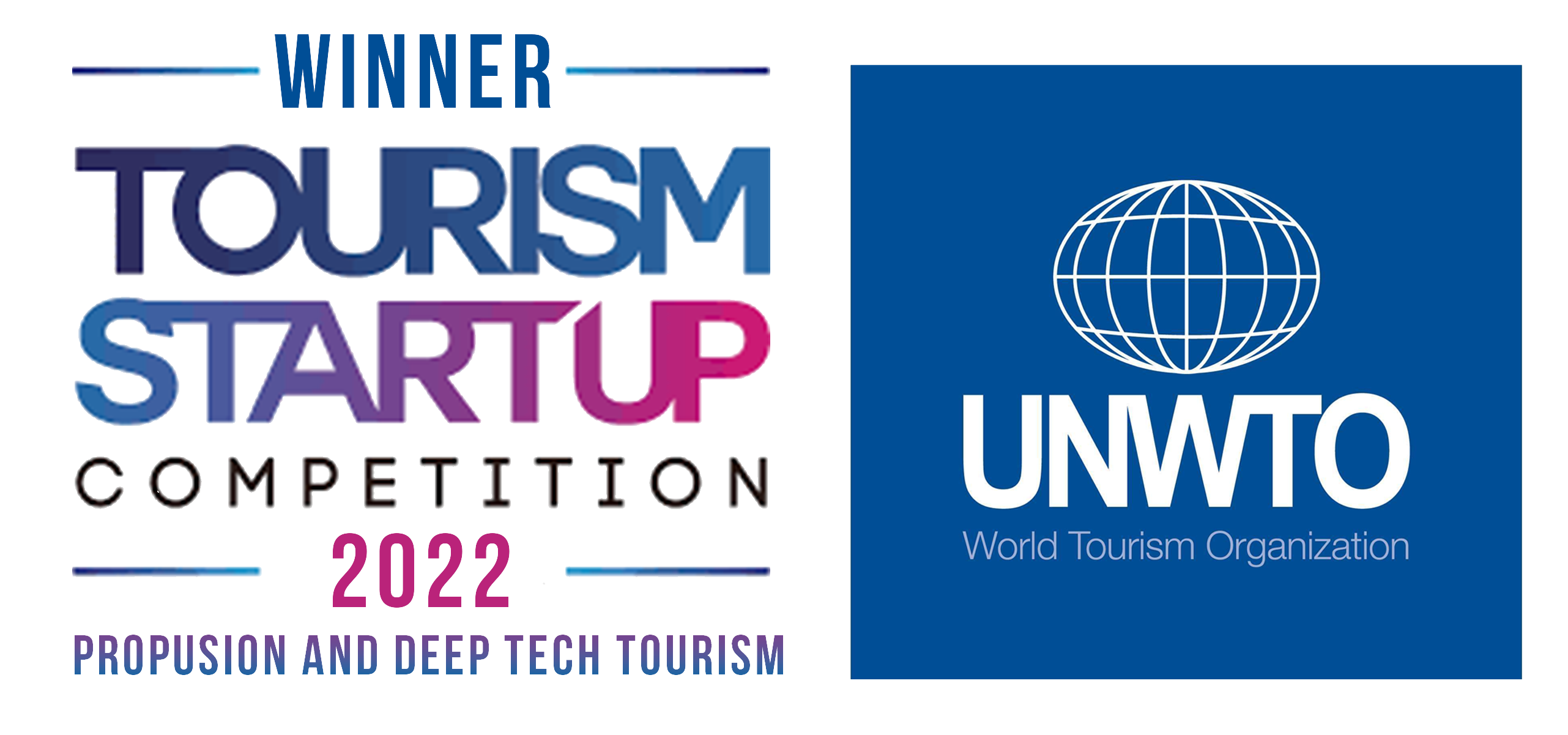 Winner Tourism Startup Competition 2022, Propulsion and Deep Tech Tourism — OMT