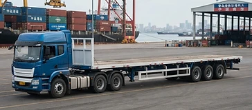 Flat Body Trailer Trucks