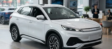 BYD EV Sedans & SUVs