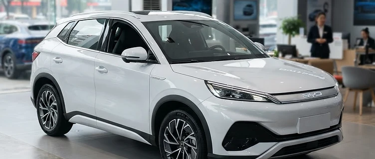 BYD EV Sedans & SUVs