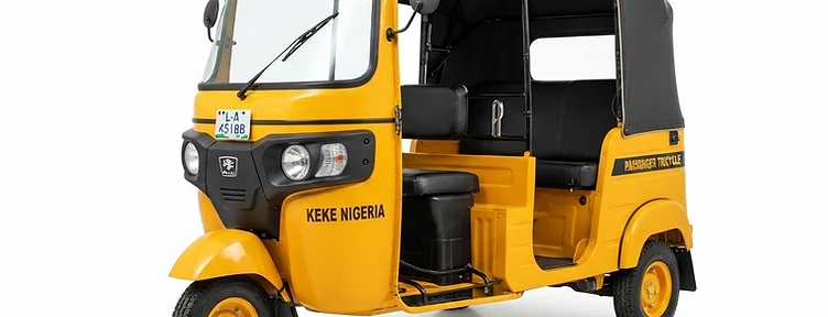 Jercy Keke — Tricycles (Keke Napep) imported direct from China to Nigeria