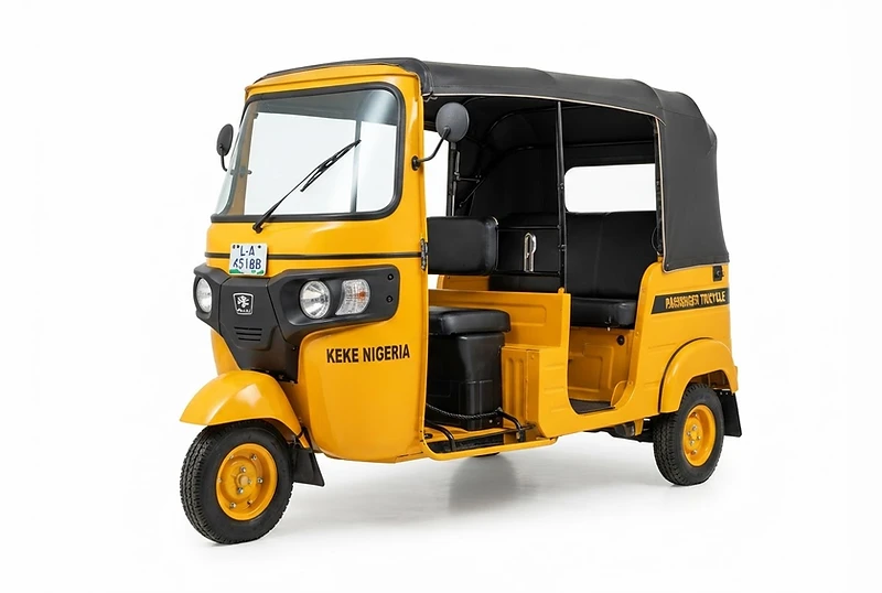 Jercy Keke — Tricycles (Keke Napep)