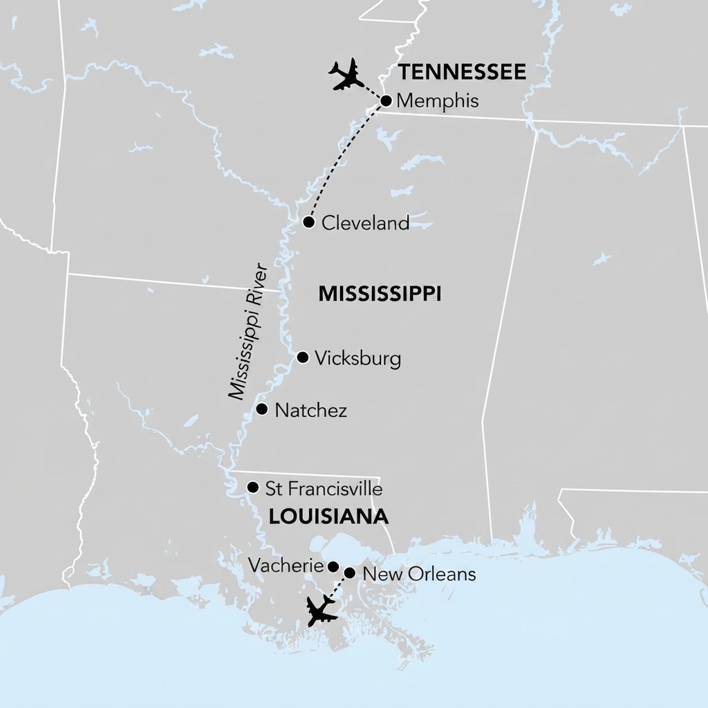 Route map