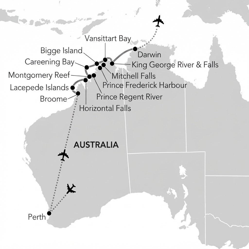 Route map