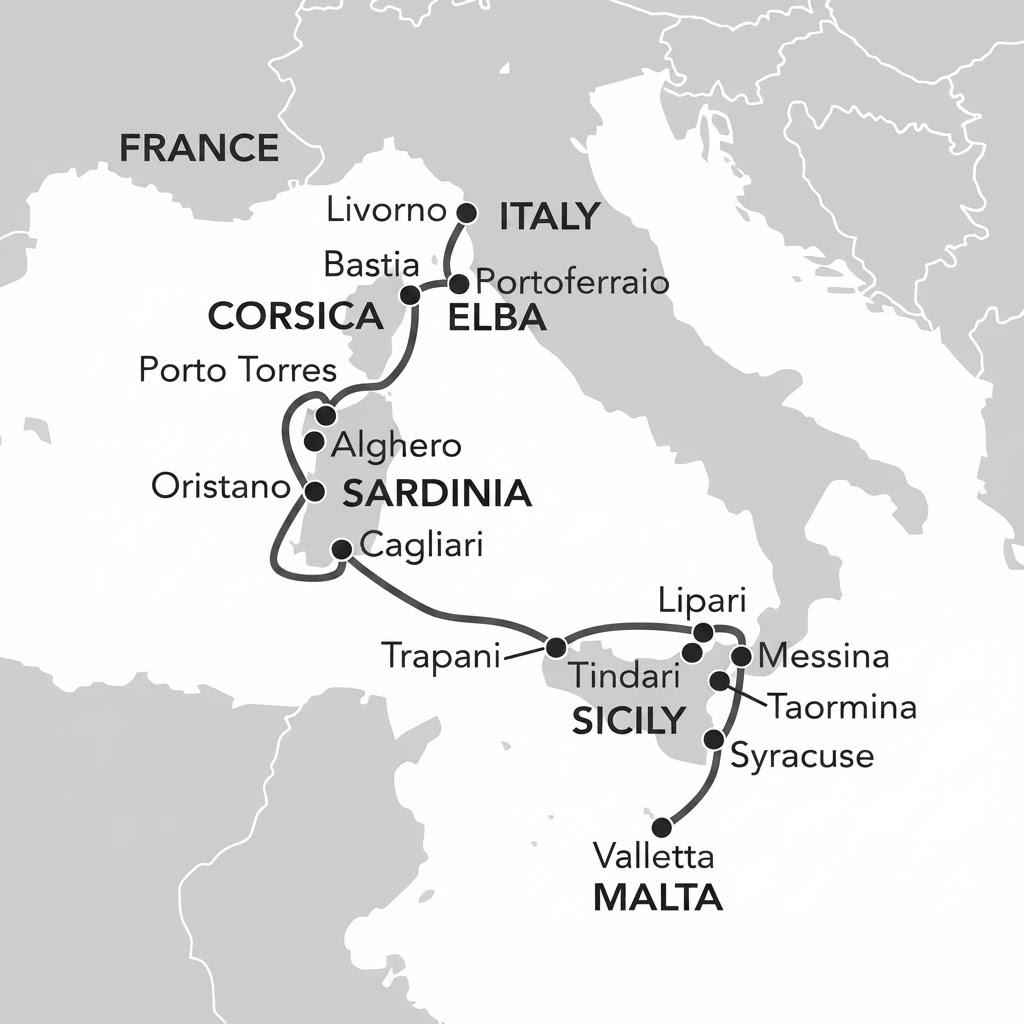 Route map