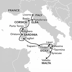 Islands of Italy