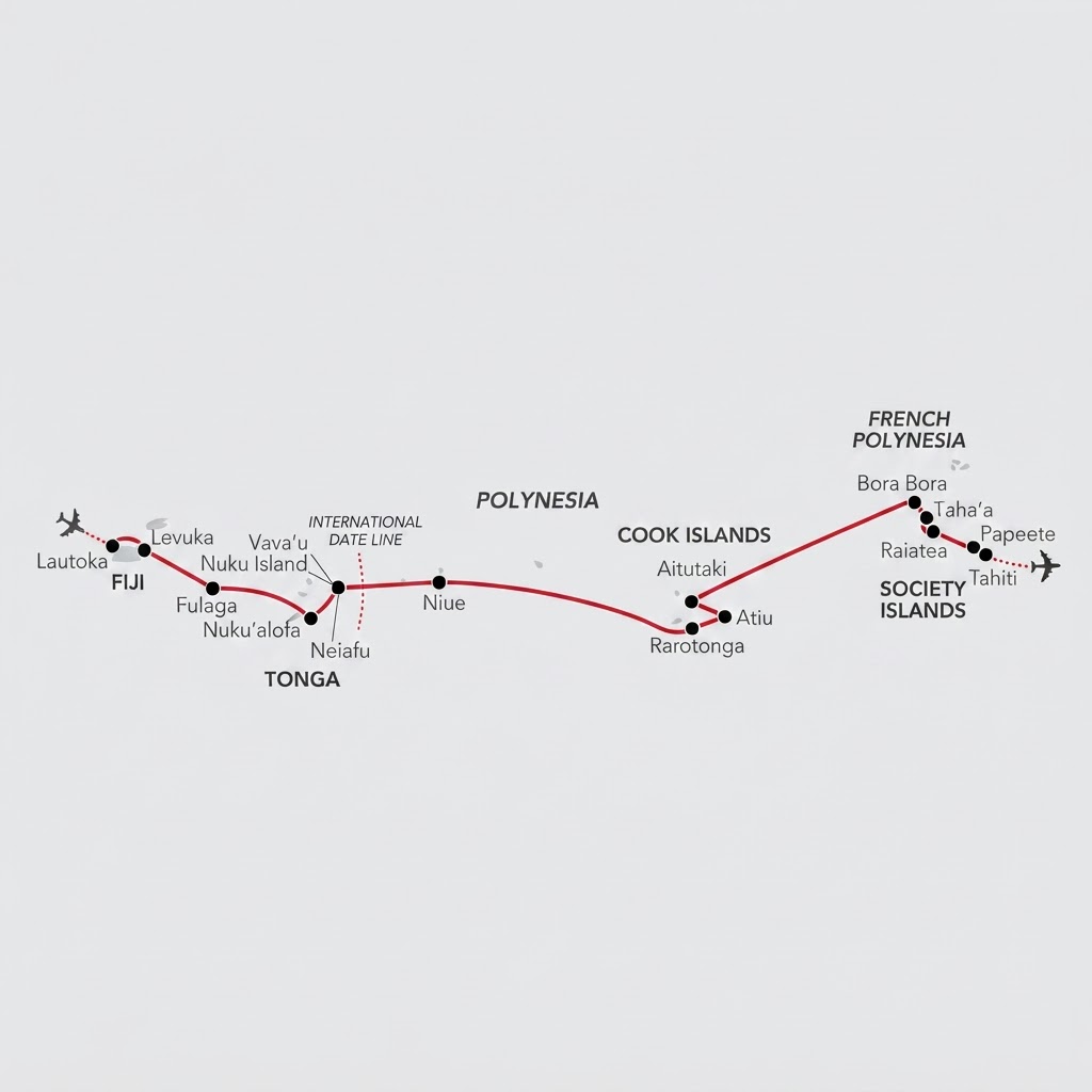 Route map