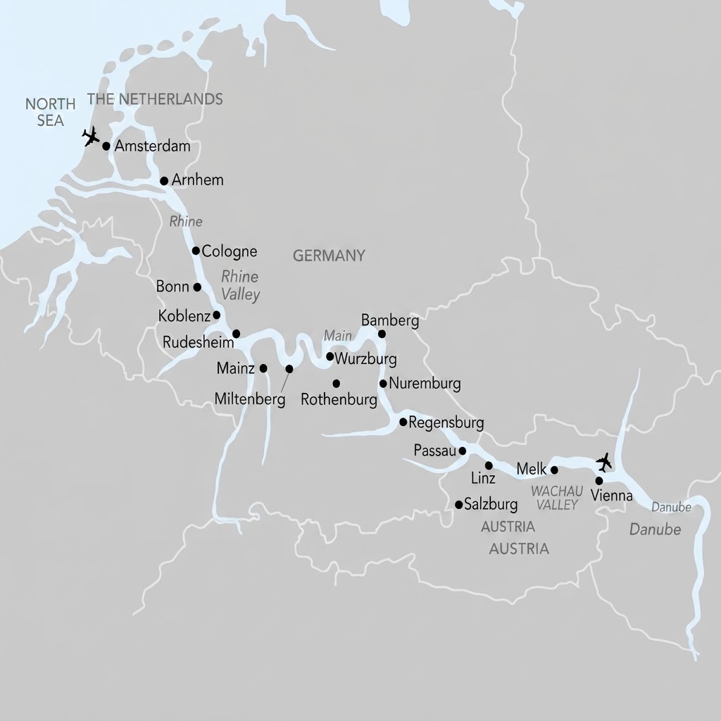 Route map