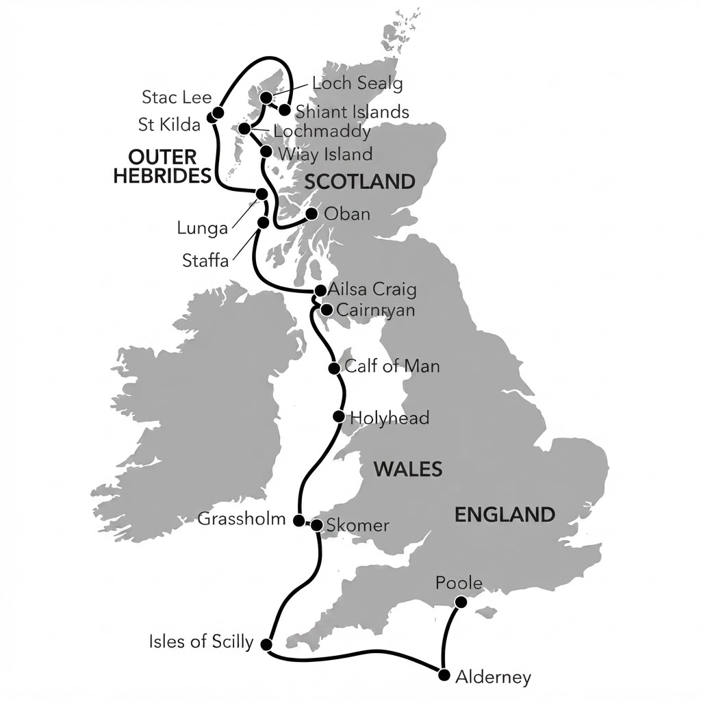 Route map