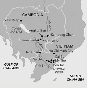 Passage along the Mekong