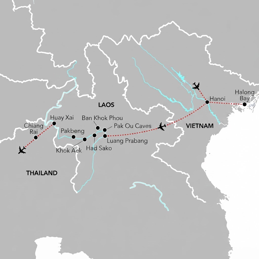Route map