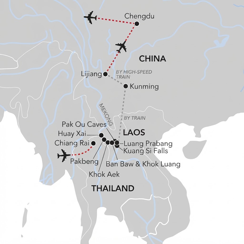 Route map