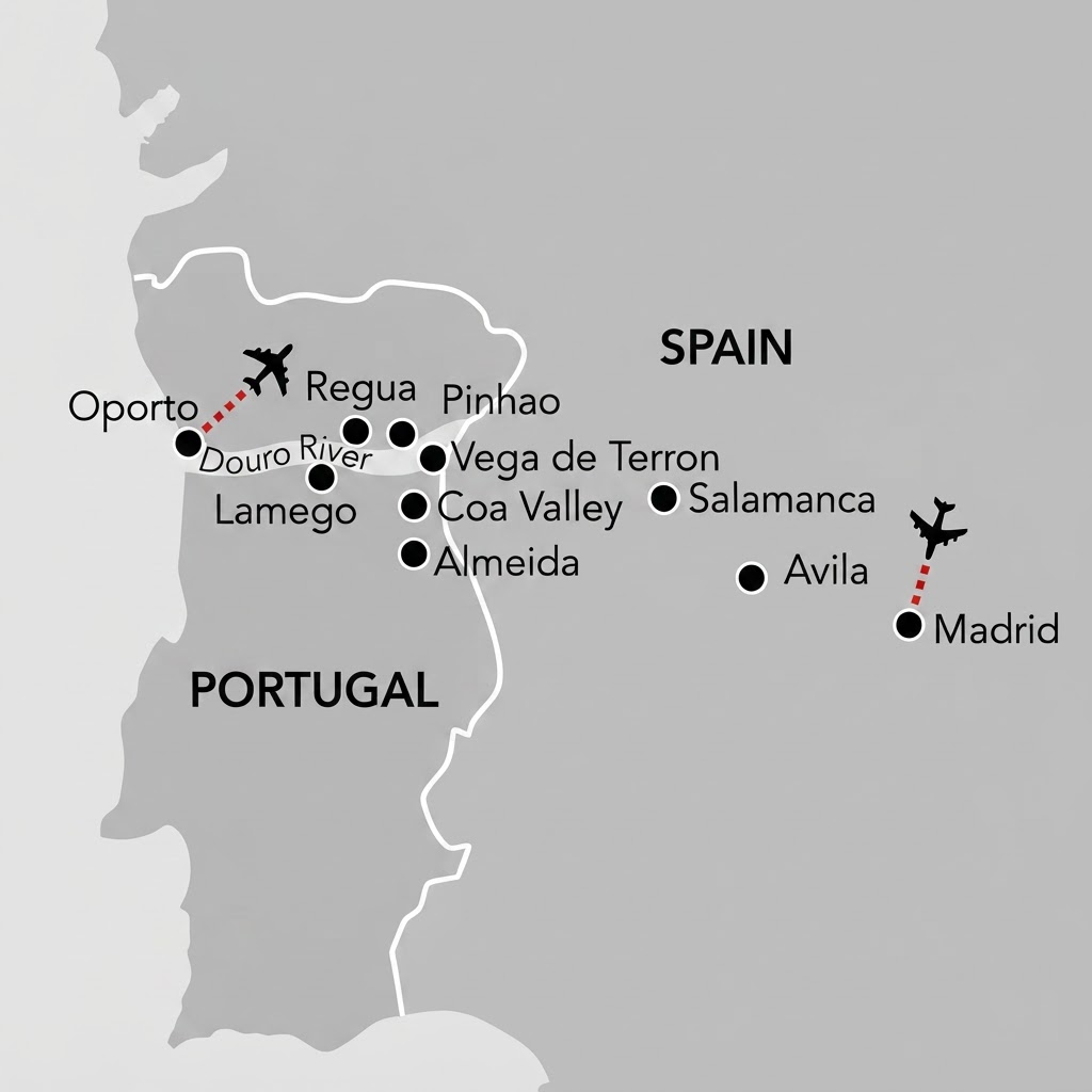 Route map