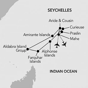 Islands & Atolls of the Seychelles